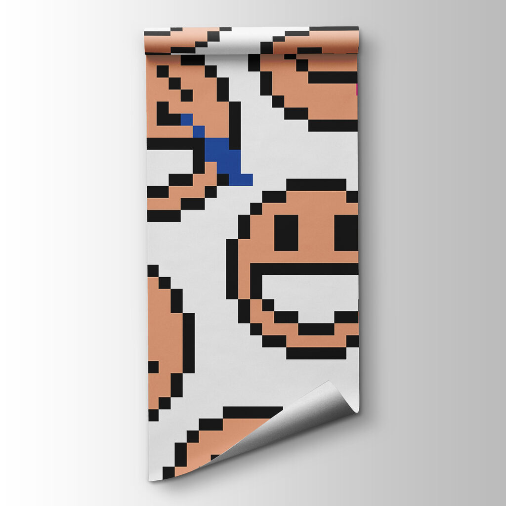 Pixel Faces — product view