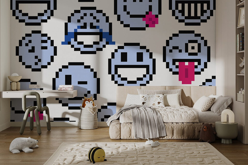 Pixel Faces — interior 2