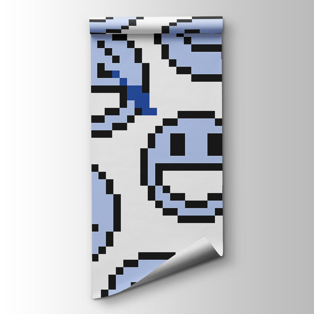 Pixel Faces — product view