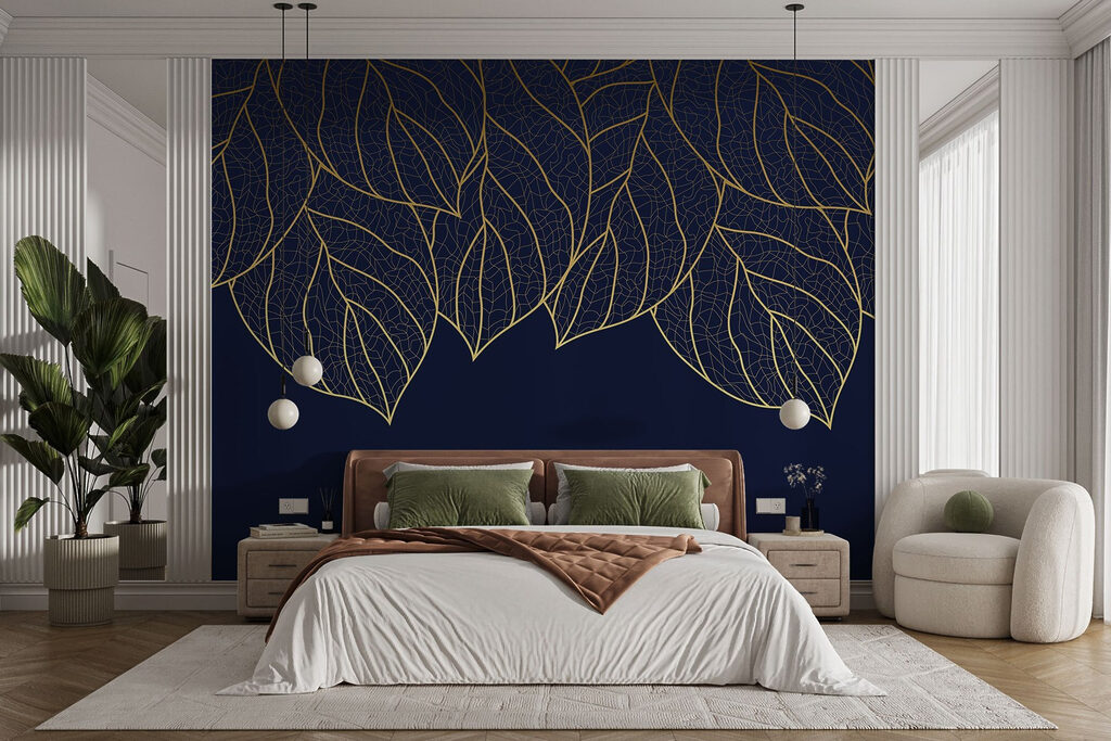 Leaf Outline Canopy — interior 1