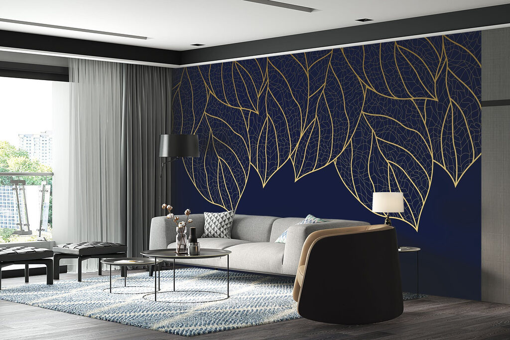 Leaf Outline Canopy — interior 2