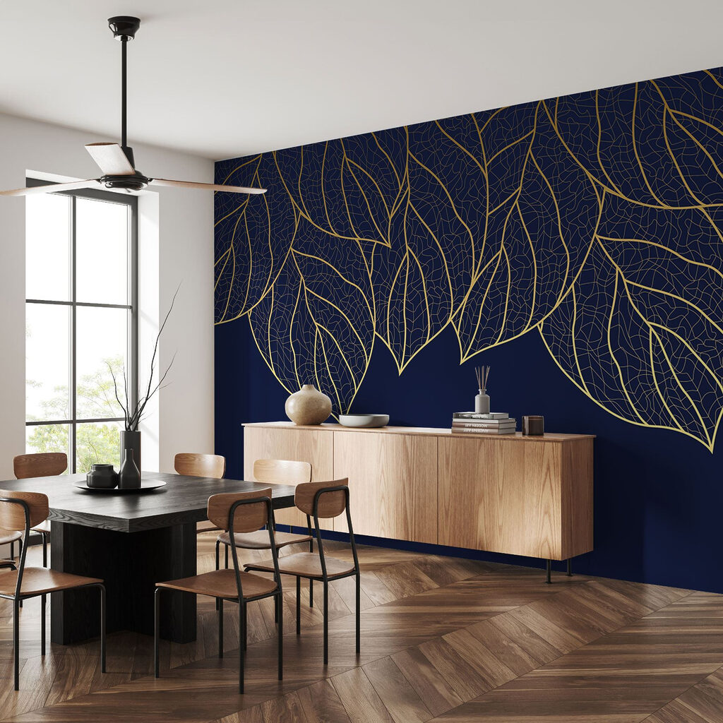 Leaf Outline Canopy — interior 5