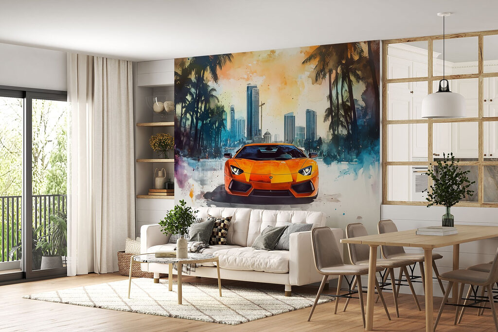 City Sprint — interior 2