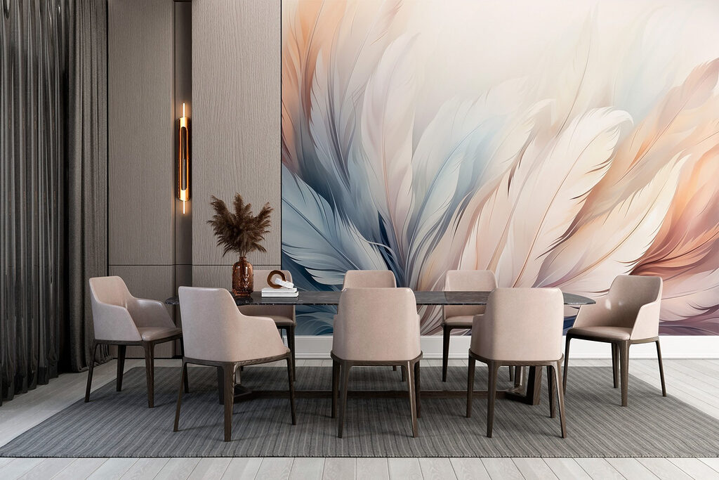 Feathered Light — interior 2