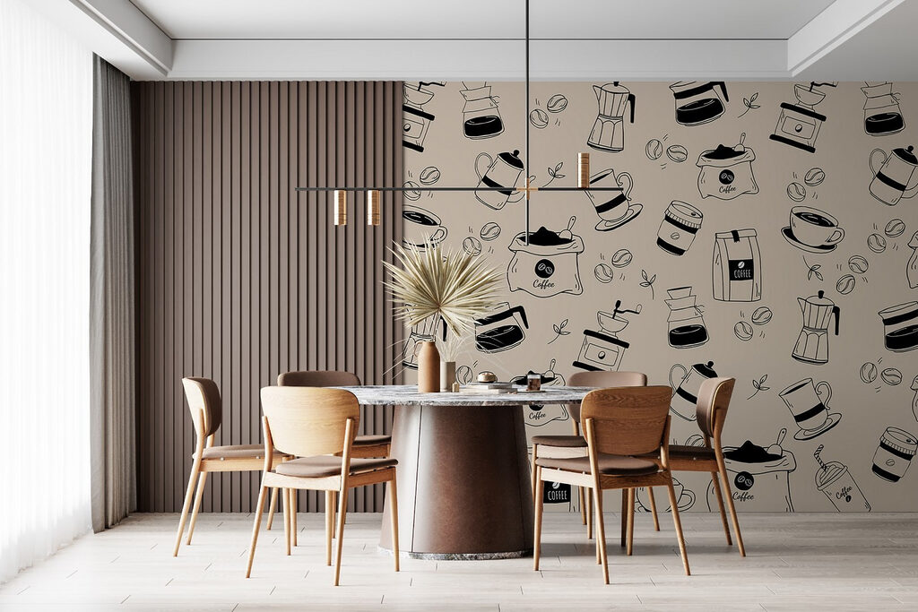 Coffee cups and pots — interior 2