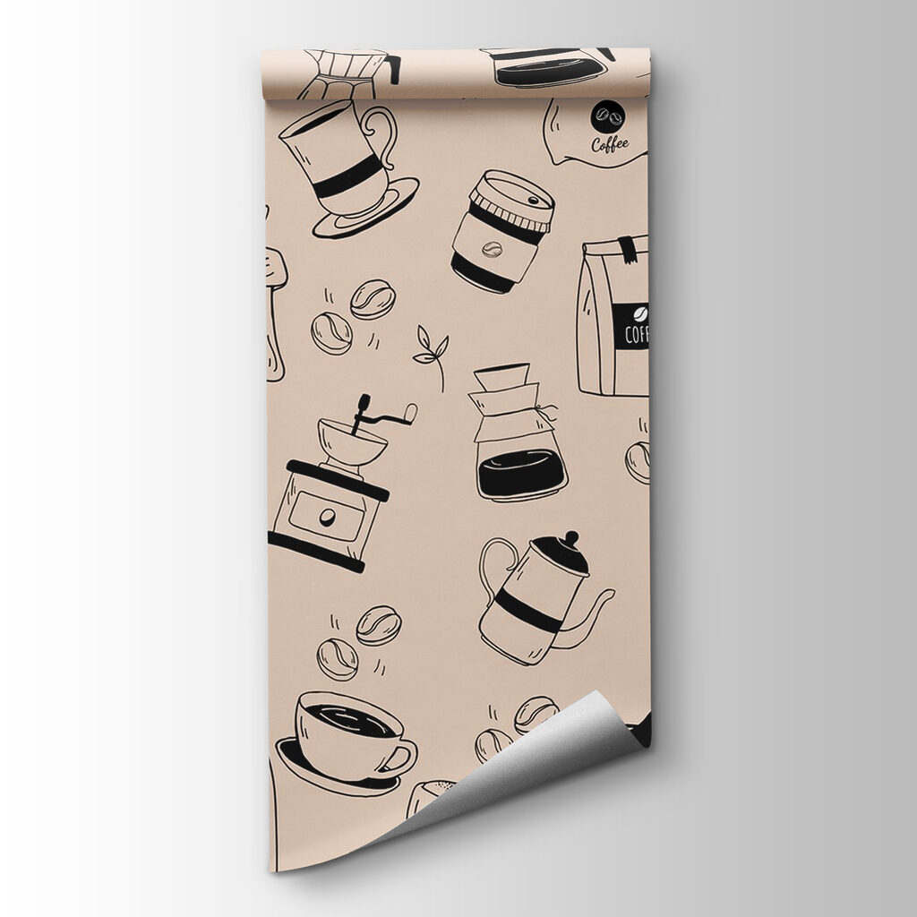 Coffee cups and pots — product view