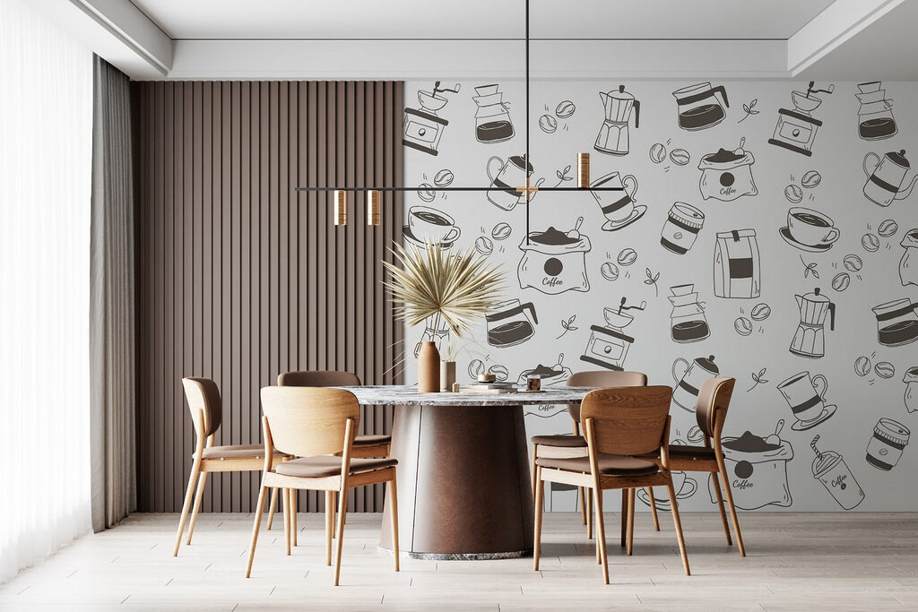 Coffee Sketches — interior 2