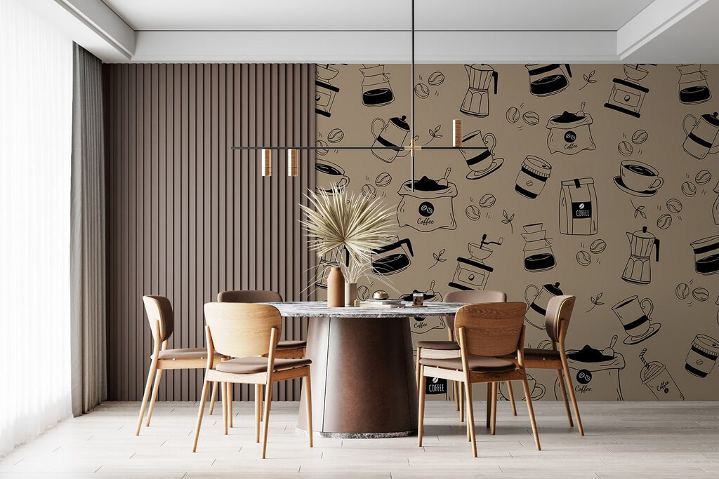 Coffee Sketches — interior 2