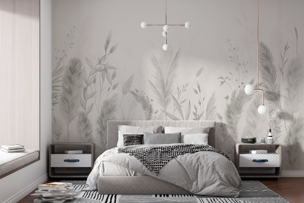 Pale grasses in mist — interior 1