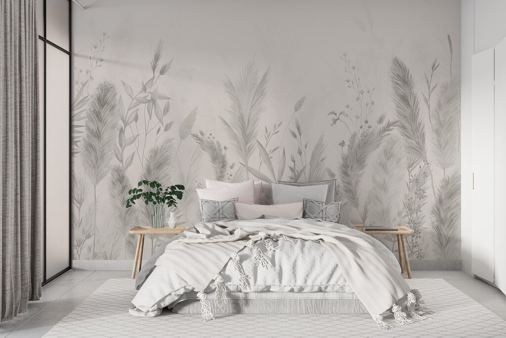 Pale grasses in mist — interior 2