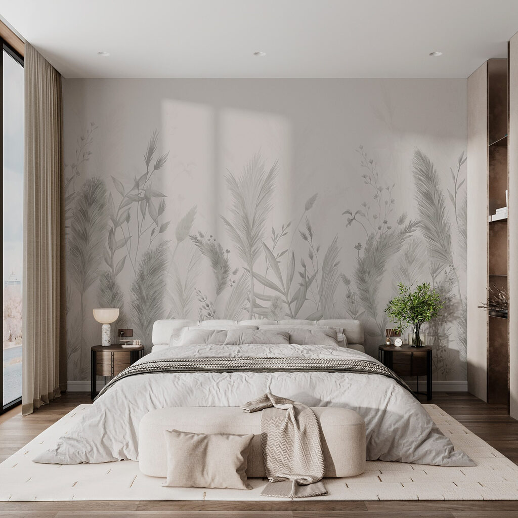 Pale grasses in mist — interior 3