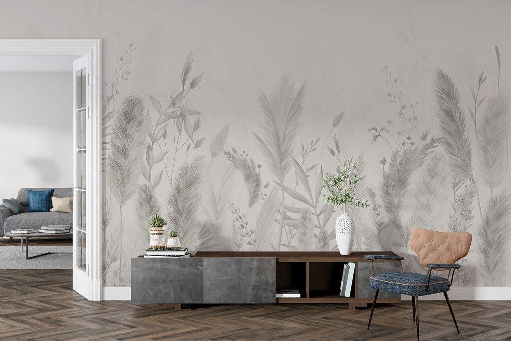 Pale grasses in mist — interior 4