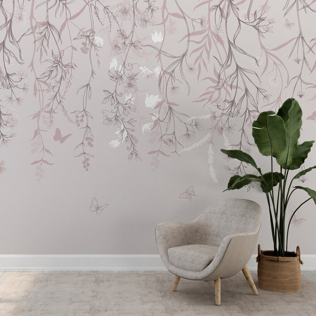 Delicate Hanging Stems — interior 2