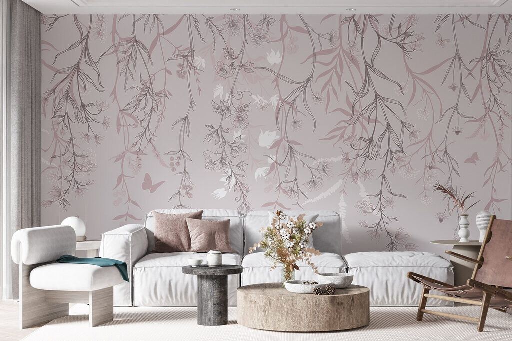 Delicate Hanging Stems — interior 3