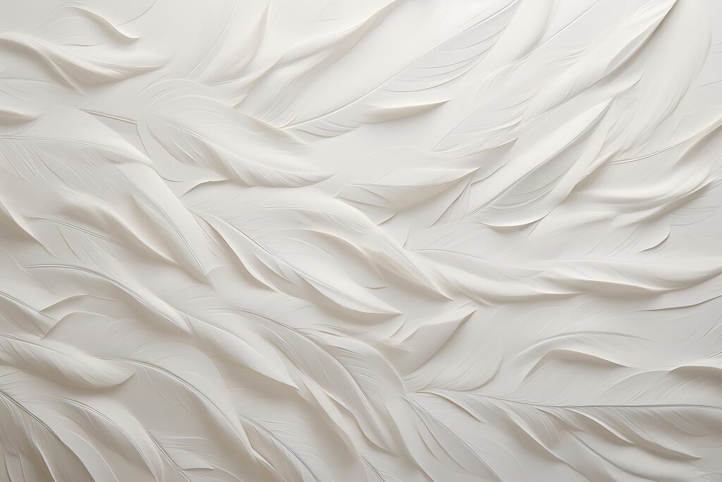 Feather Relief — full design