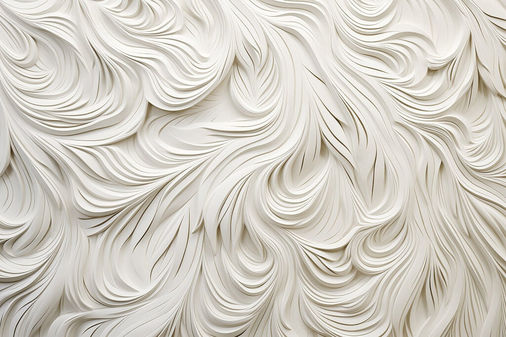 Carved Plumes — full design