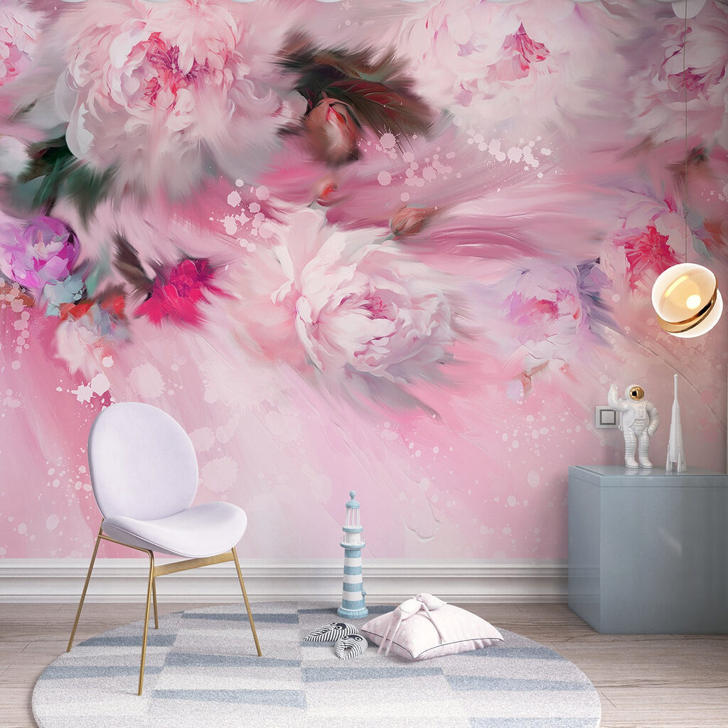 Flowers in a Wash — interior 3