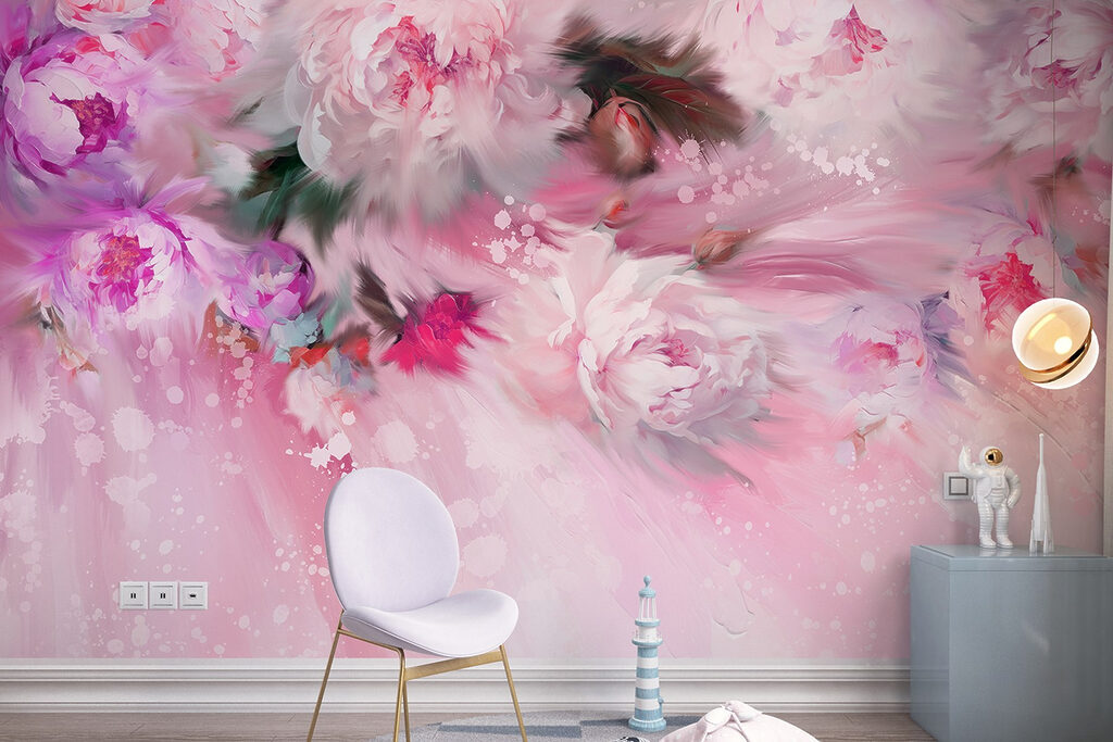 Flowers in a Wash — interior 4