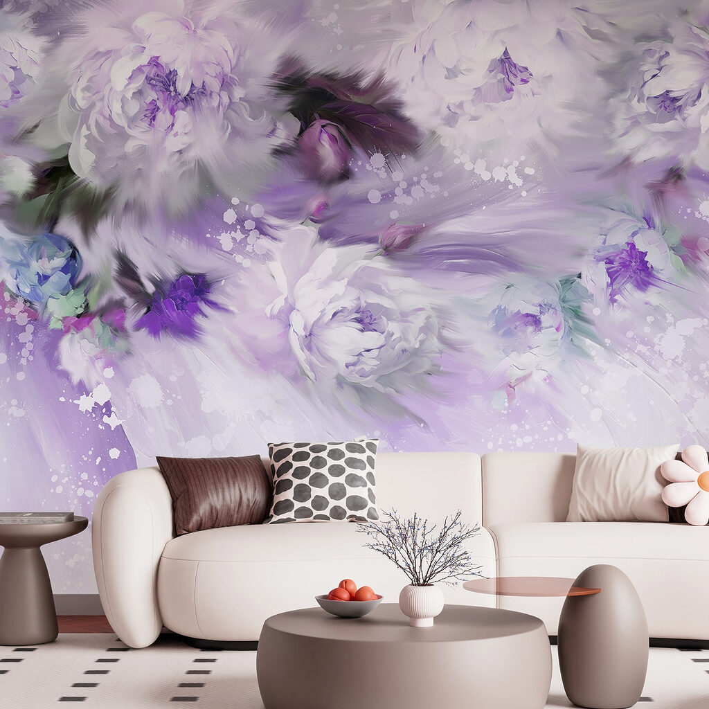 Flowers in a Wash — interior 2