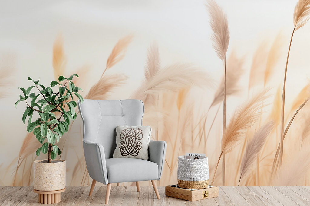 Golden plume grass — interior 2