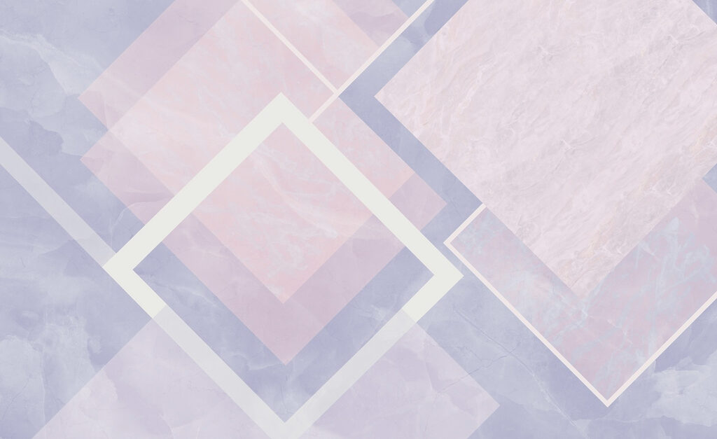 Overlapping tilted squares — full design