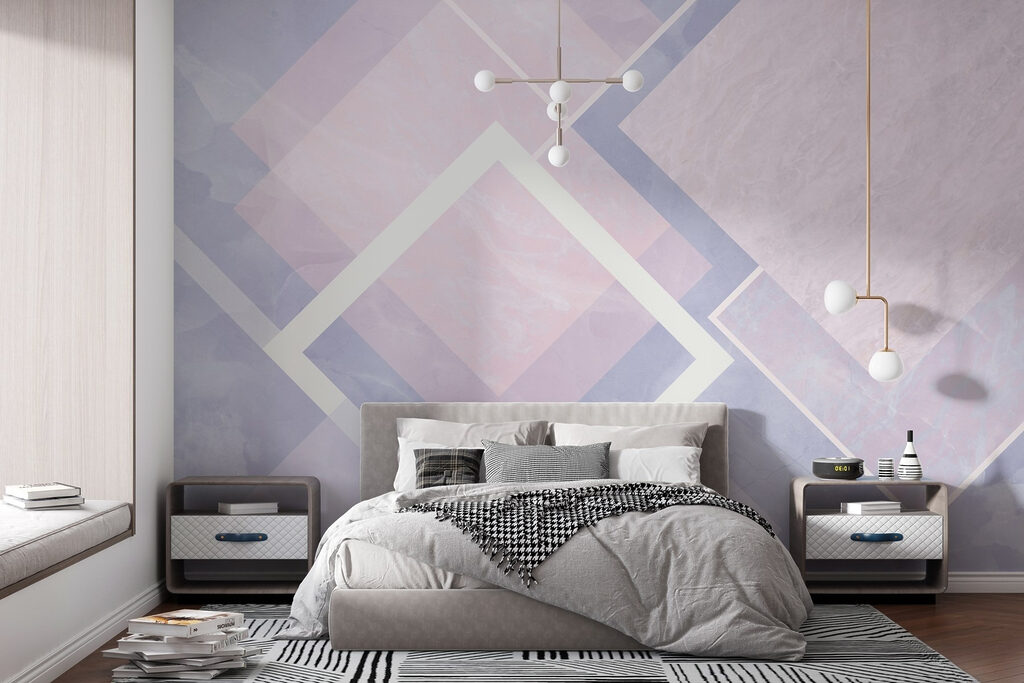 Overlapping tilted squares — interior 1