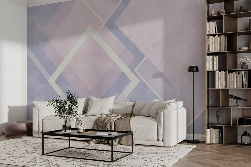 Overlapping tilted squares — interior 2