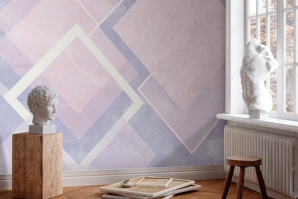 Overlapping tilted squares — interior 3