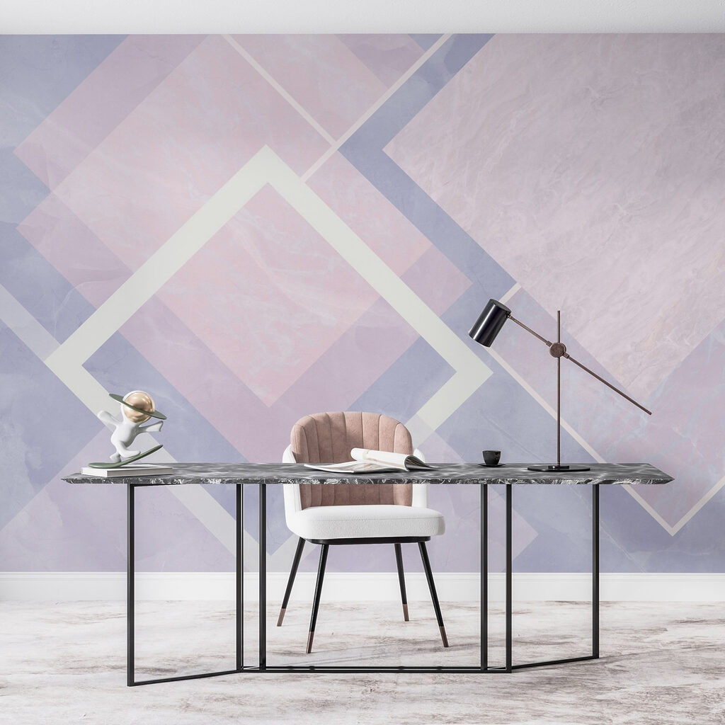 Overlapping tilted squares — interior 4