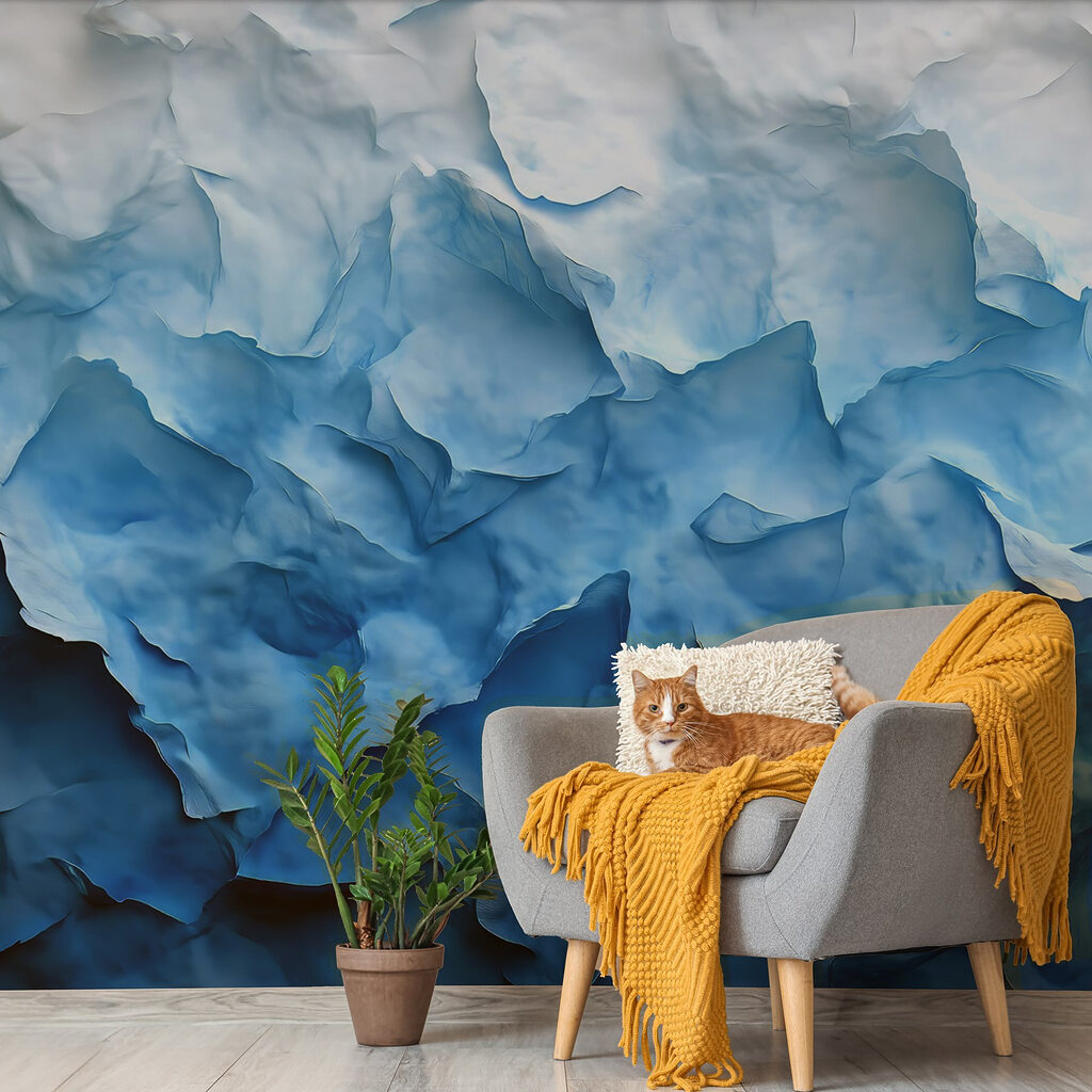 Folded paper effect — interior 4