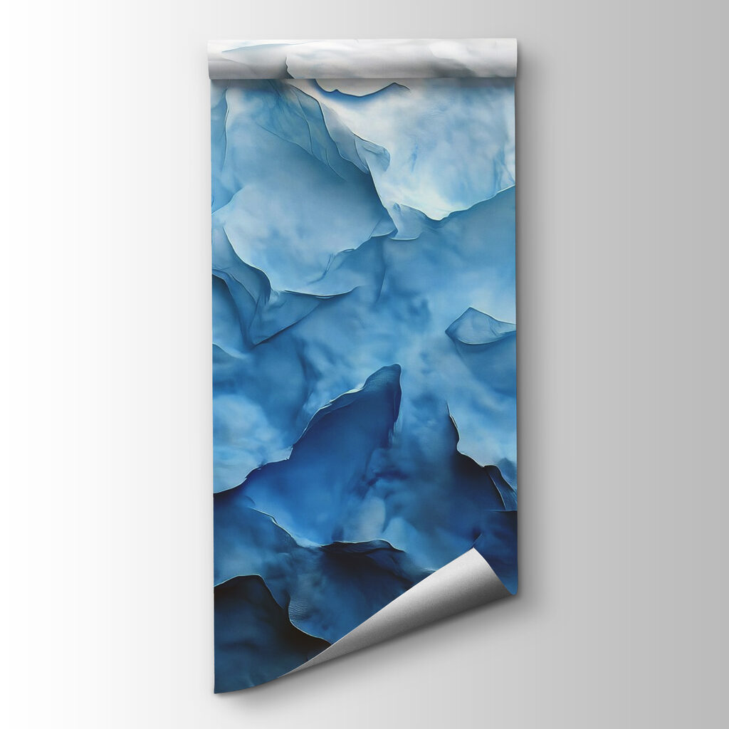 Folded paper effect — product view