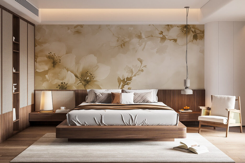 Flowers in Warm Mist — interior 1