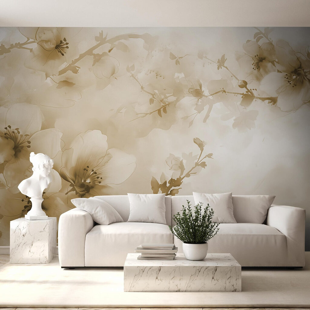 Flowers in Warm Mist — interior 4