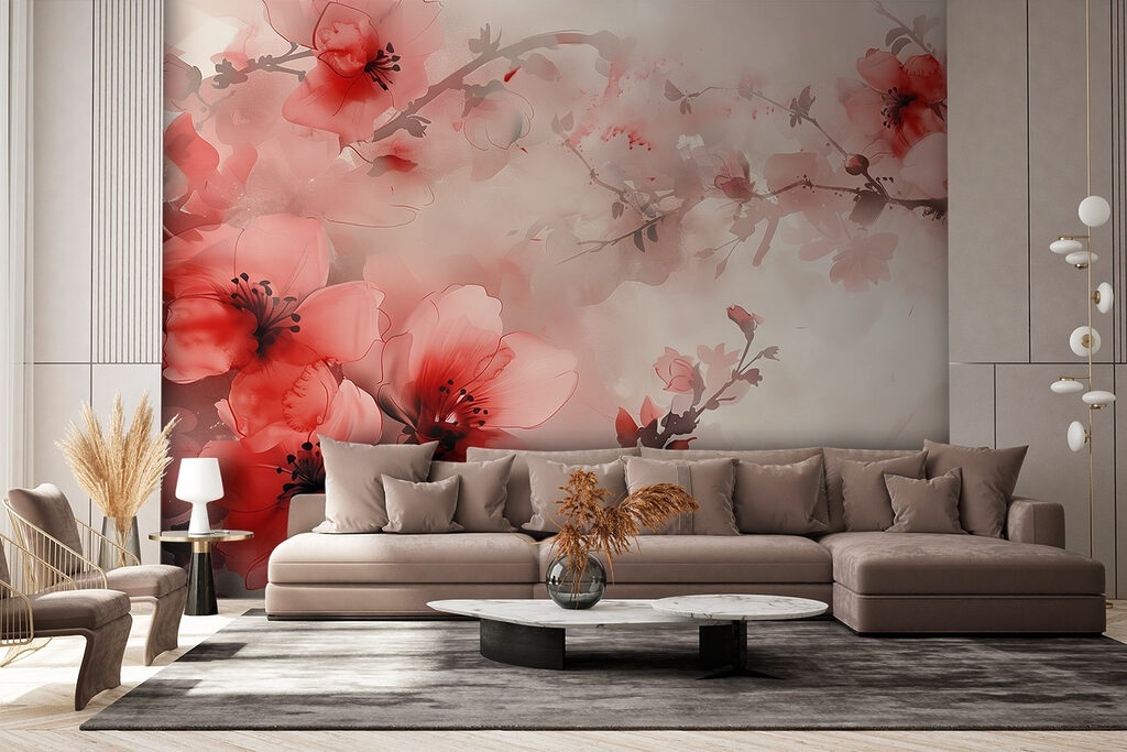 Flowers in Warm Mist — interior 2
