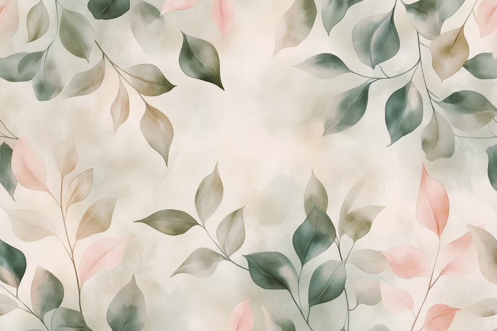 Soft leafy twigs — full design