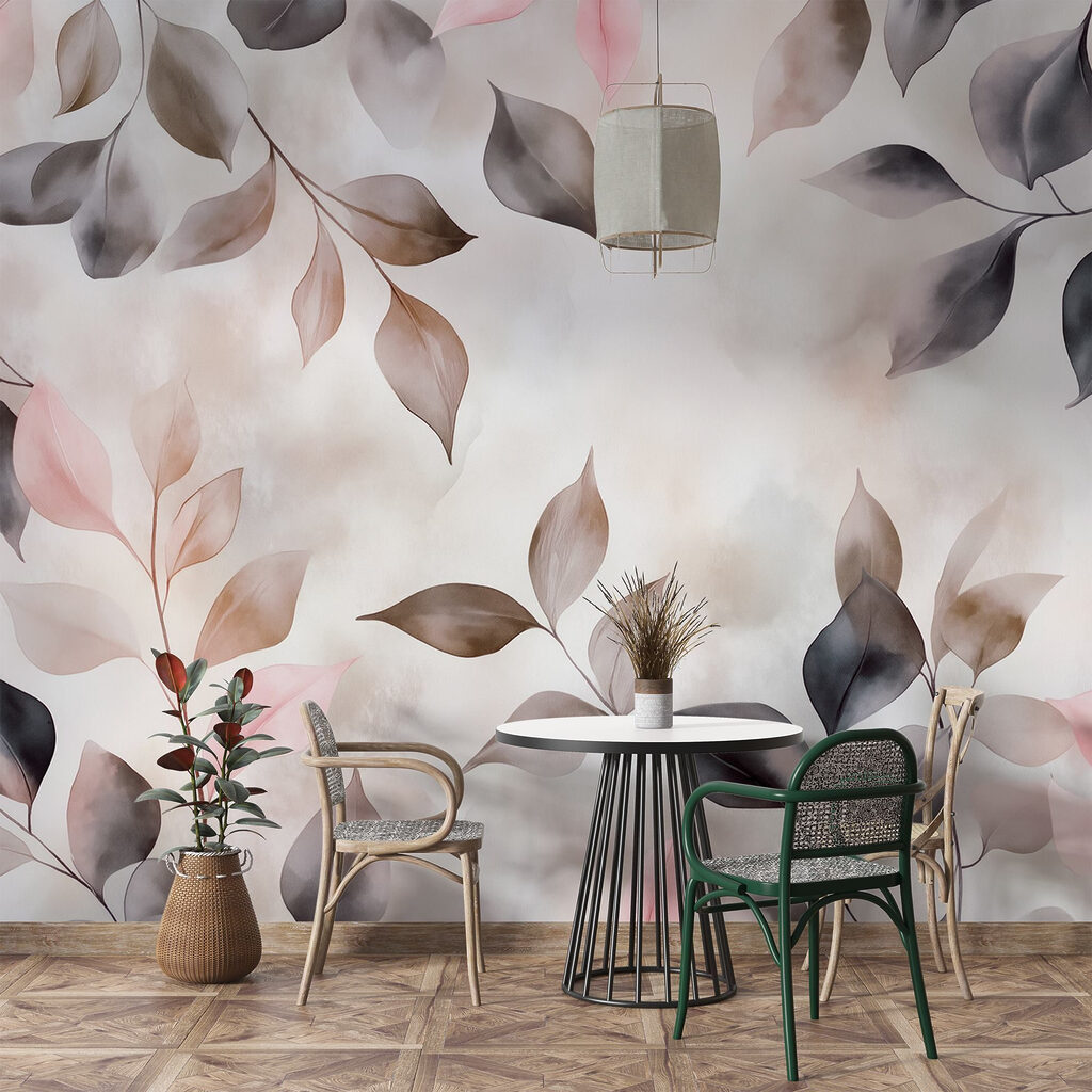 Leaf Sprigs in Watercolour — interior 6