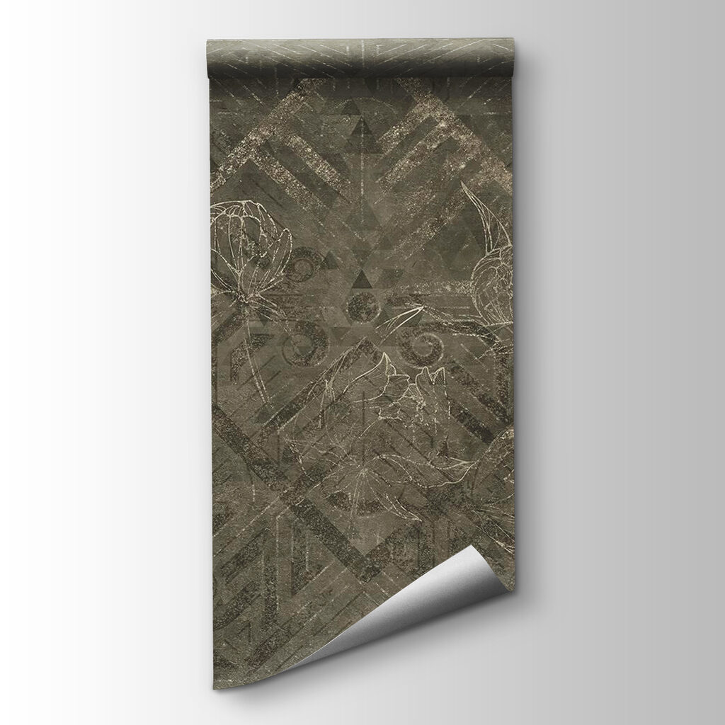 Weathered geometric squares — product view