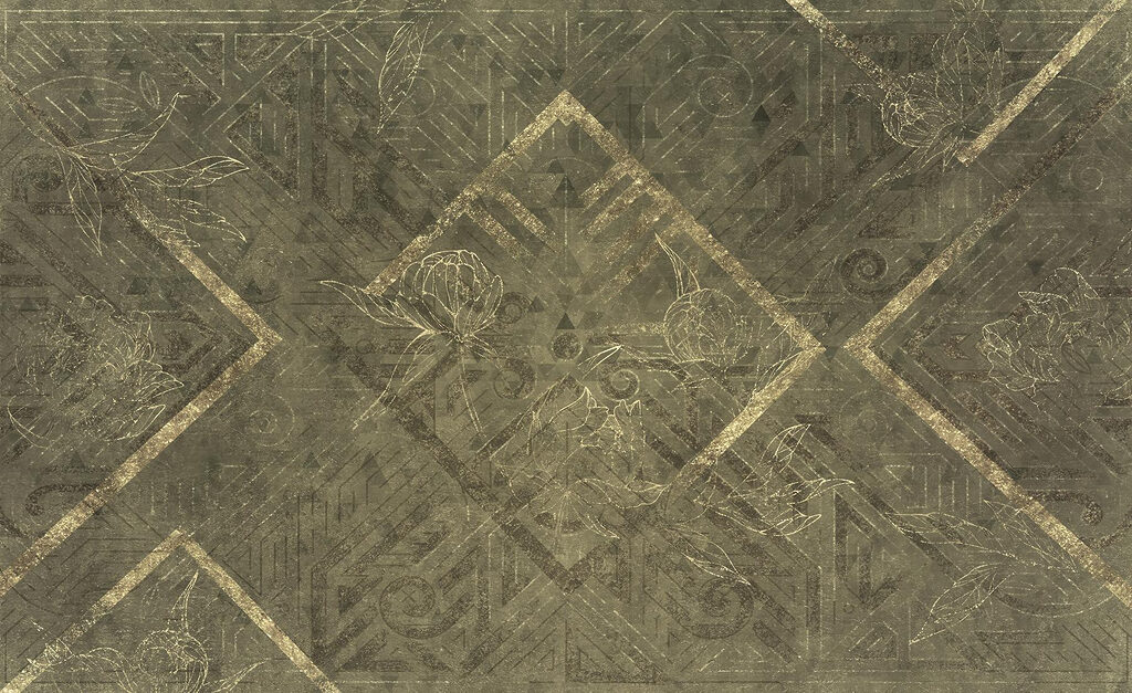 Diamonds on Weathered Stone — full design