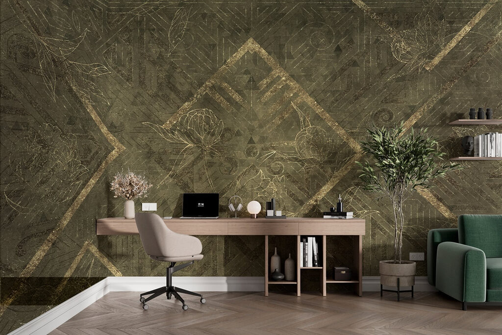 Diamonds on Weathered Stone — interior 2