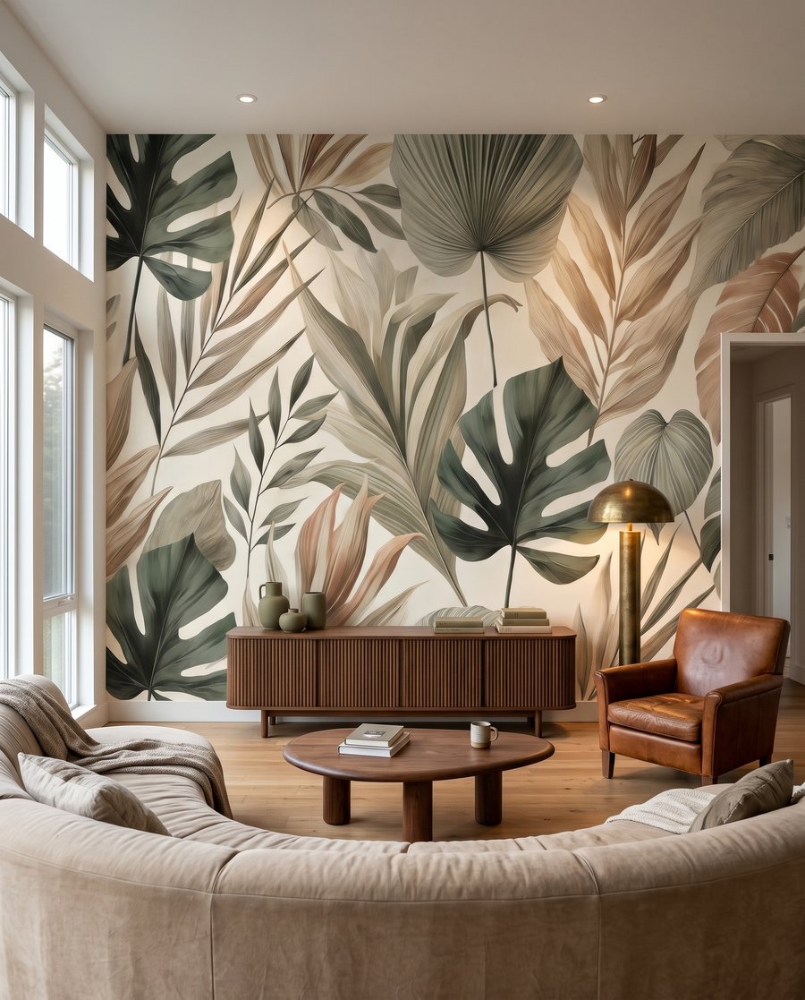 Tropical Layers — interior 4