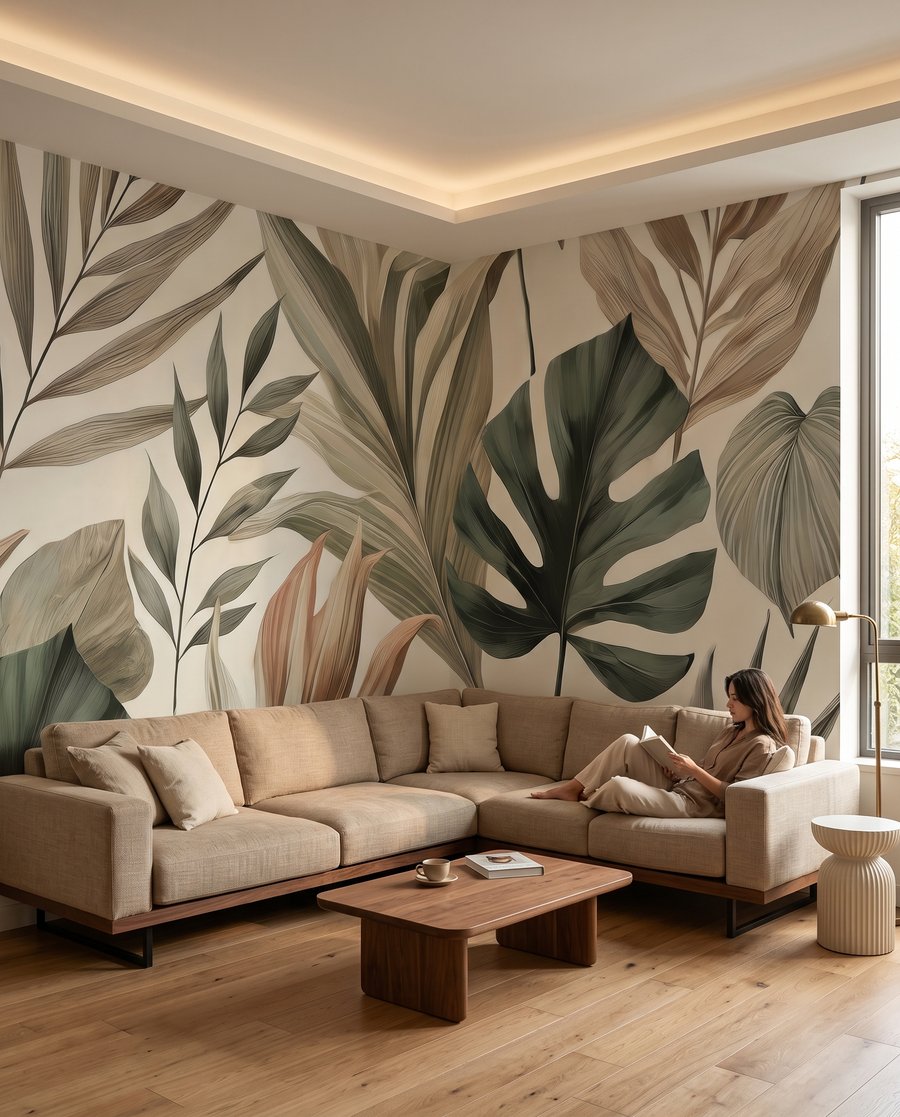 Tropical Layers — interior 5
