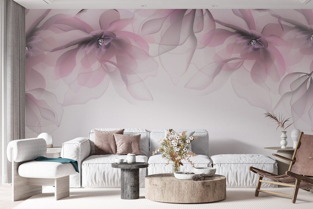 Translucent pink petals — interior 2