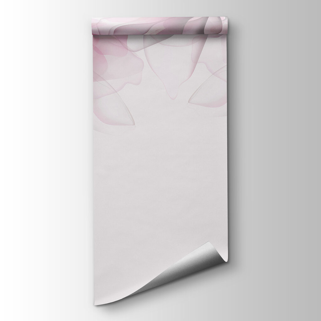 Translucent pink petals — product view