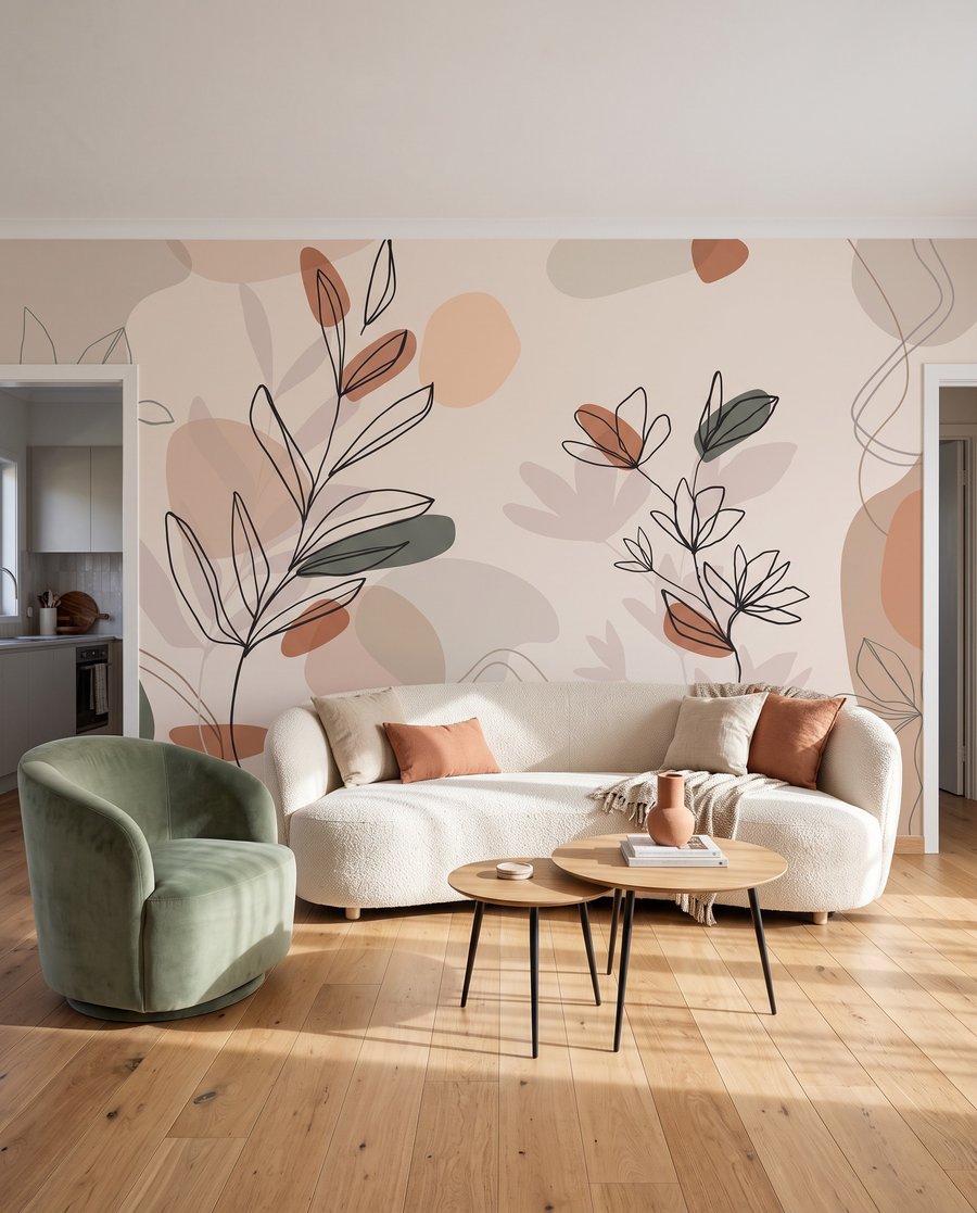 Botanical Lines — interior 2
