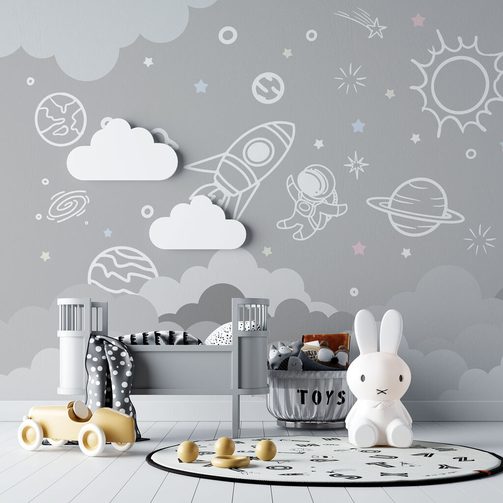 White space doodles — interior 2