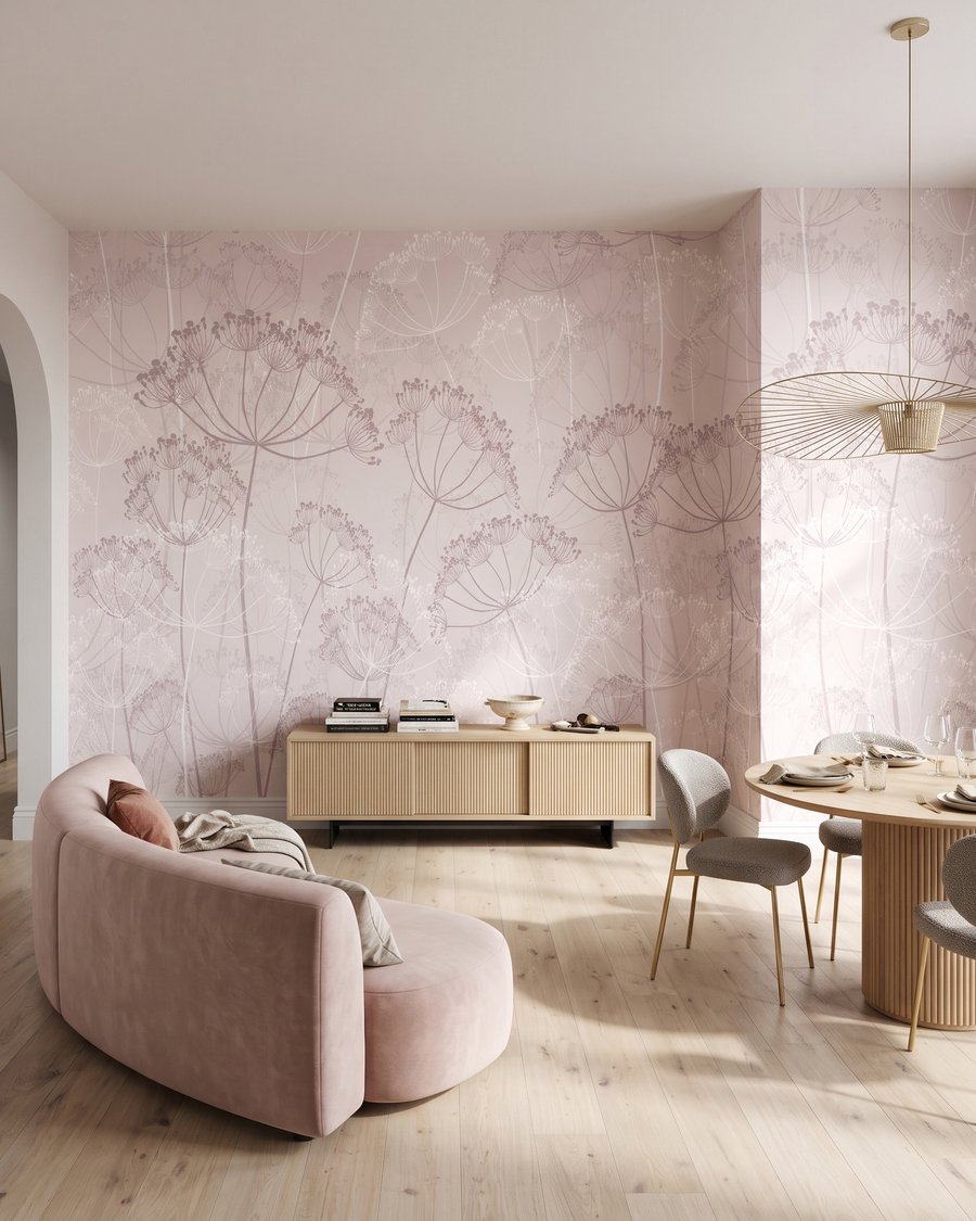 Delicate umbel flowers — interior 1