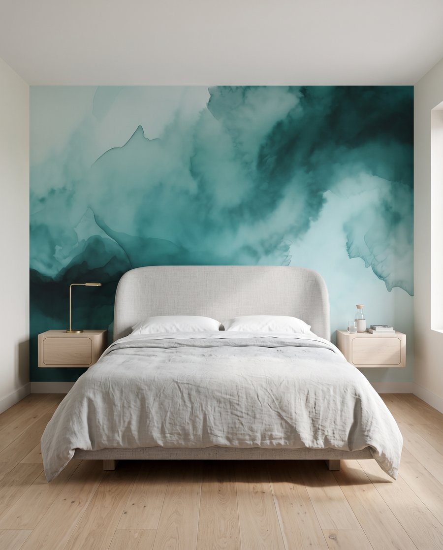 Floating ink clouds — interior 2