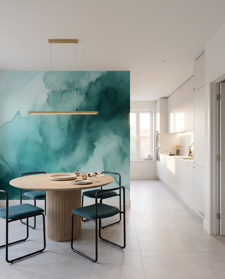 Floating ink clouds — interior 7