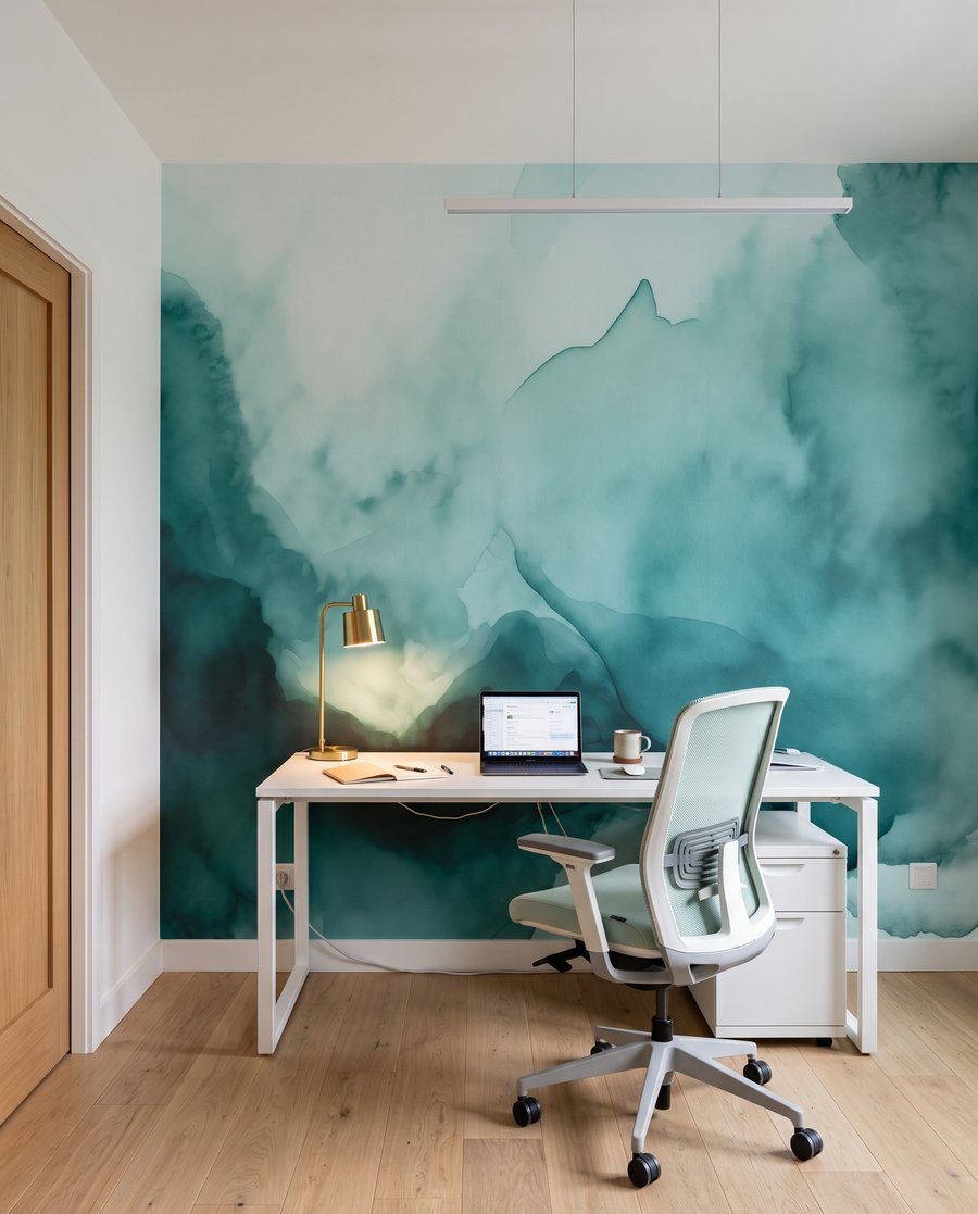 Floating ink clouds — interior 8