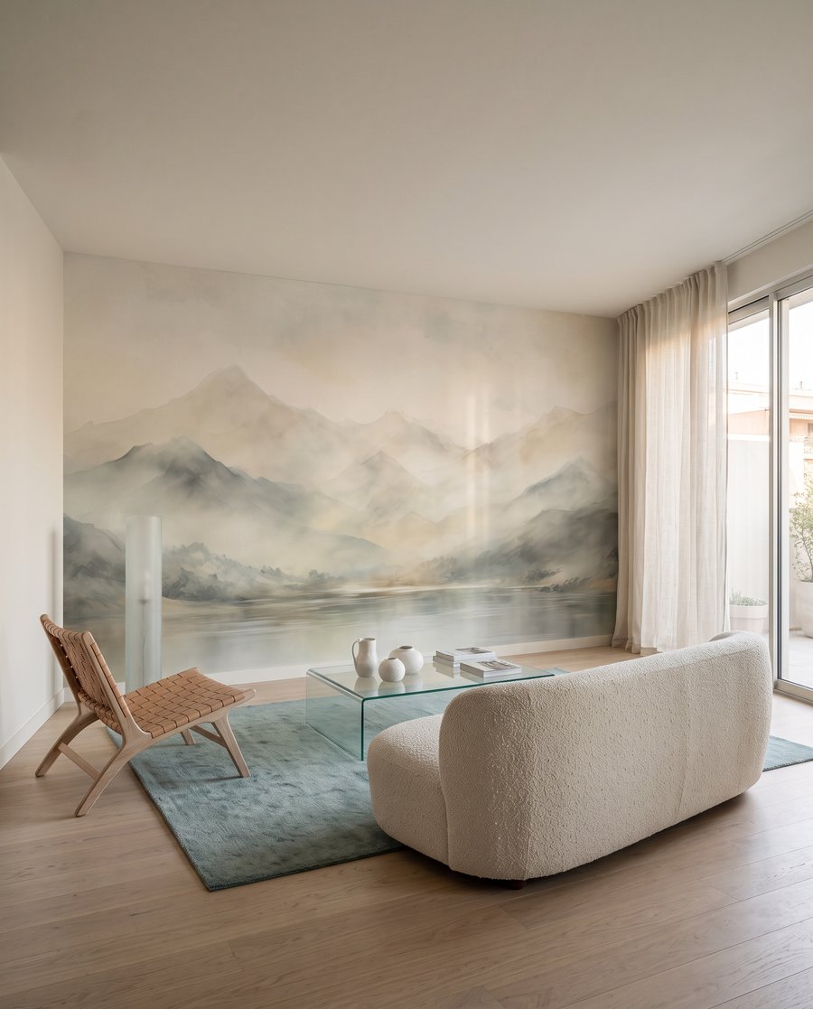Mountain Reflection — interior 3